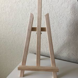Tabletop Easel Canvas holder